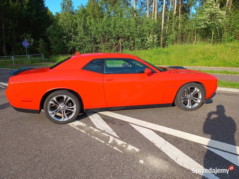 Dodge Challenger 57 HEMI Shaker idealny Zamiana lakier metallic warmińsko-mazurskie Olsztyn