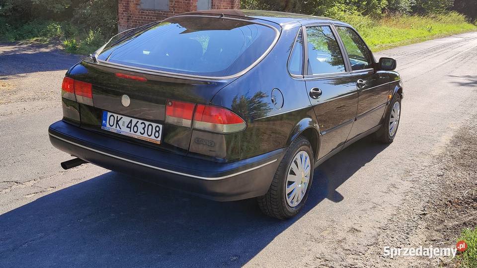 Saab 900 20 130 okazja Klasyk Rok produkcji 1996 Nieznaszyn