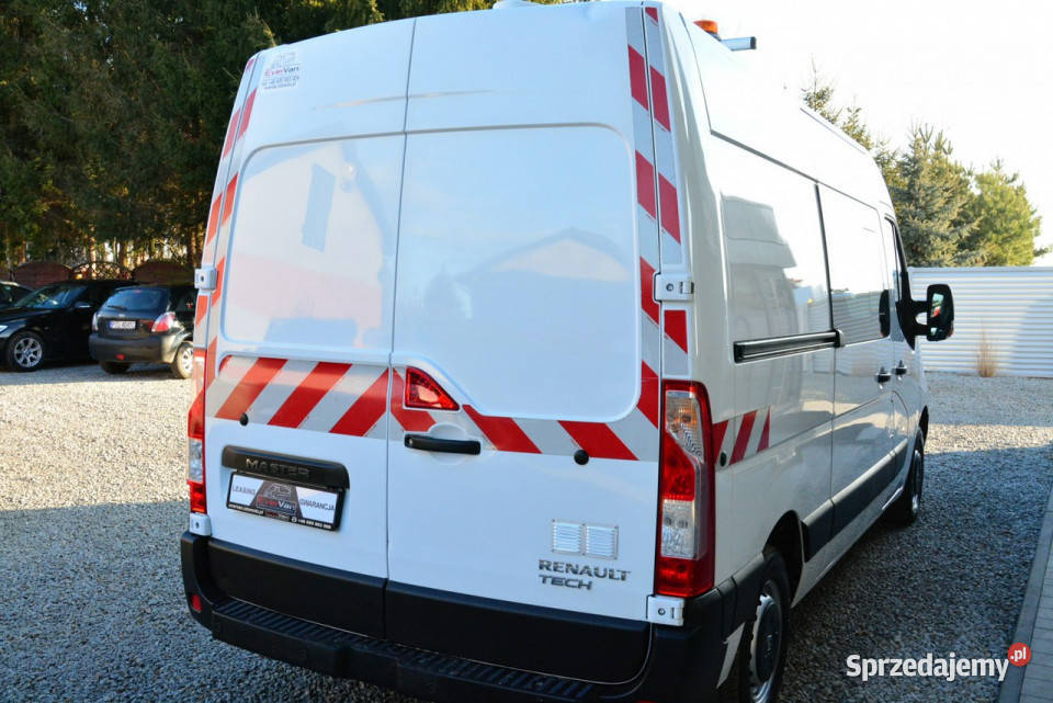 Renault Master średniak 6 osobowy L2H2 ESP Warszawa