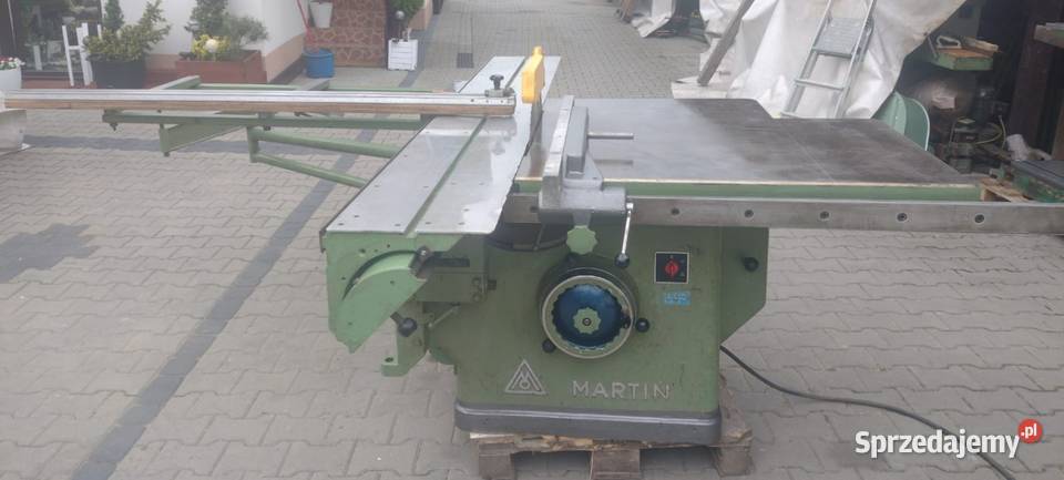 Piła formatowa z wózkiem bocznym Martin do Maków Podhalański