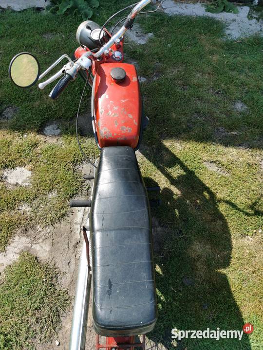 Romet ogar 200 silnik jawa z papierami Powalice