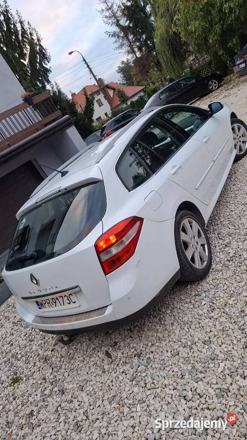Renault LAGUNA 20 BENZYNA Laguna mazowieckie