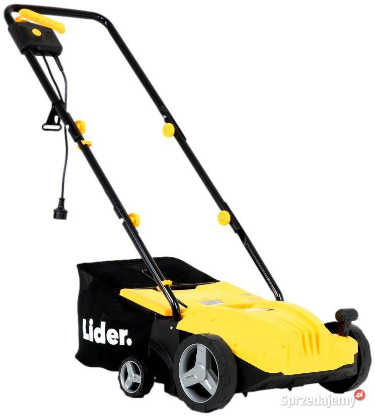 LIDER WNW1400 WERTYKULATOR DO TRAWY ELEKTRYCZNY Opalenica