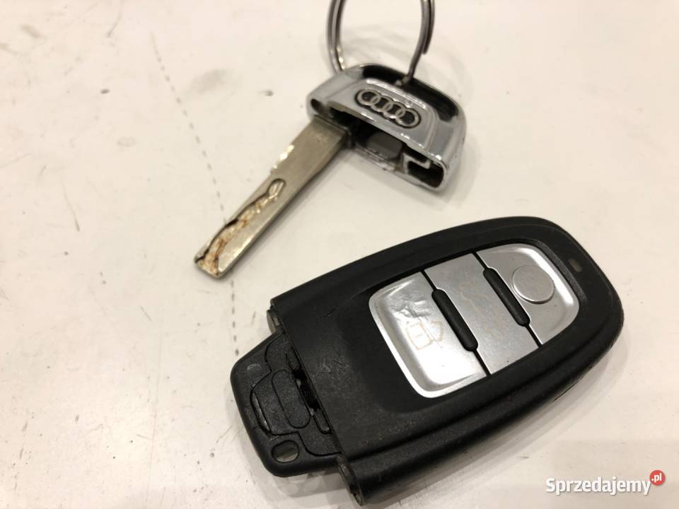 KLUCZYK AUDI A6 C7 1118 PILOT IMMOBILISERA podkarpackie sprzedam