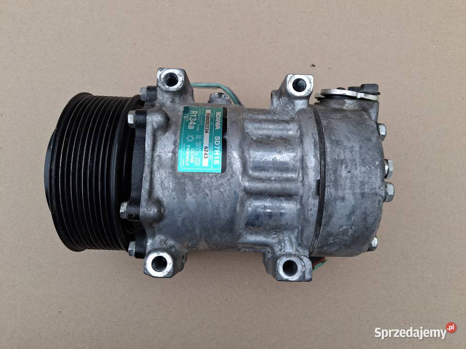 SCANIA R S KOMPRESOR SPRĘŻARKA POMPA lubuskie sprzedam