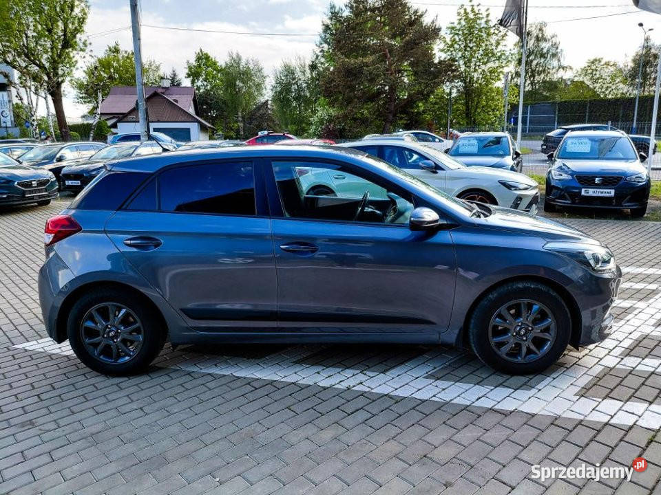 HYUNDAI i20 2017r Salon Polska Iszy Właściciel Kraków
