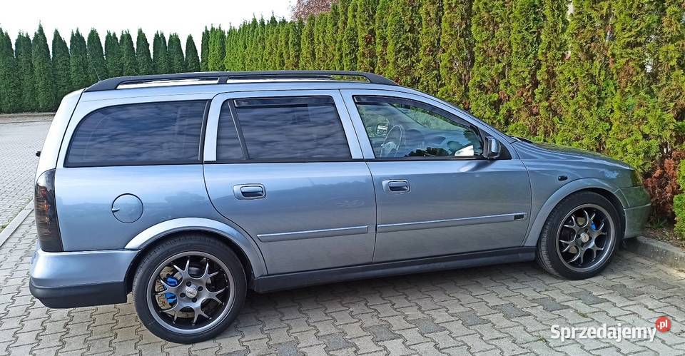 Opel Astra G Z16XEP lakier metallic małopolskie Brzeszcze