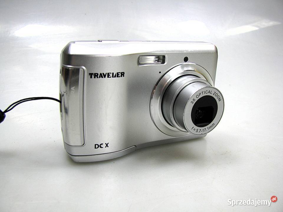 TRAVELER DC X 10MPIX APARAT CYFROWY DIGITAL Brody