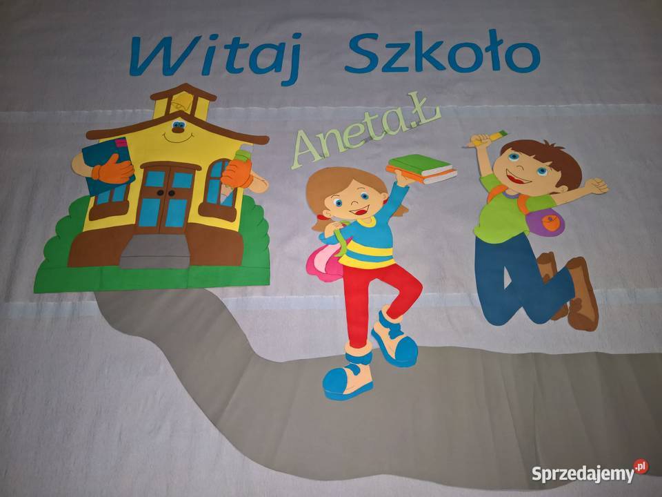 Dekoracje na rozpoczęcie roku szkolnego z Garwolin