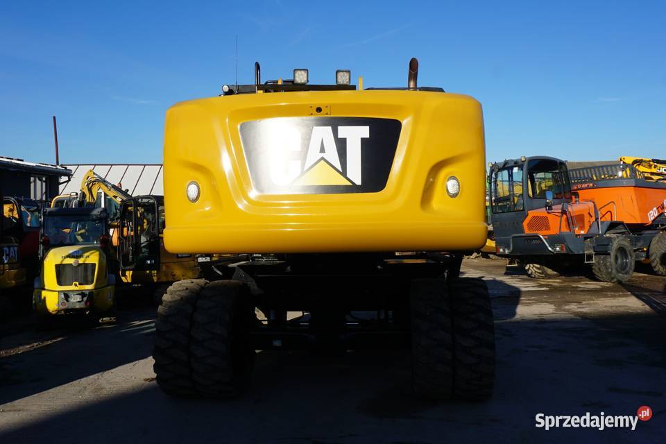 Koparka kołowa CAT M 320 F 2016 Jeziorko