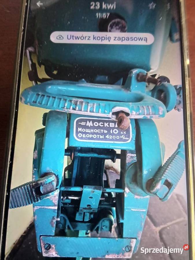 Silnik do motorówki MOSKWA łódzkie