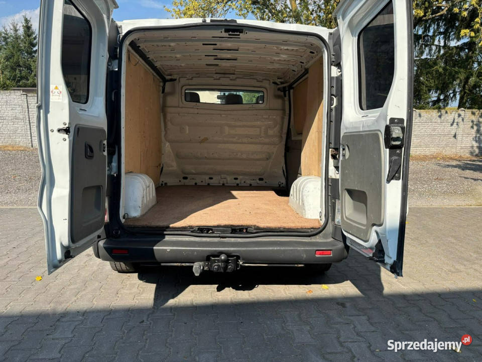 Opel Vivaro 2006L1H1300 Orygialny lakier Złotniki Kujawskie