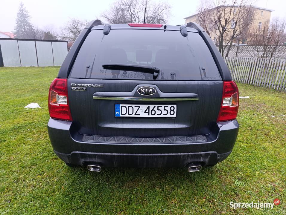 Kia Sportage 20D 140 2009r aluminiowe felgi dolnośląskie Dzierżoniów