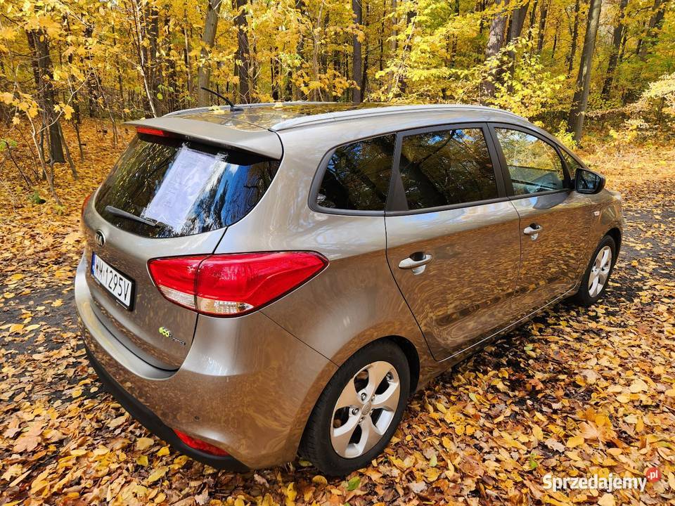 Kia Carens 2014 Salon ASO 17 Mińsk Mazowiecki sprzedam