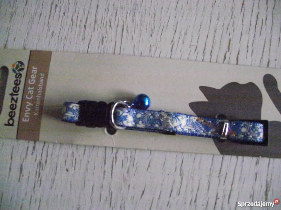 OBROŻA KOTA Z DZWONECZKIEM Akcesoria dla zwierząt Piła