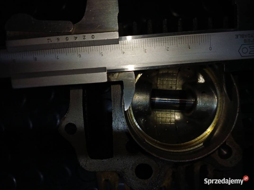 romet junak barton 139fmb cylinder tłok głowica Bieruń