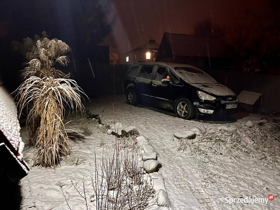 Ford Galaxy titanium Indywidual Panorama skóra kurtyny powietrzne Bytom