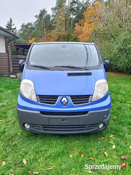RENAULT TRAFIC 20 DCI LONG klimatyzacja Gorzów Wielkopolski
