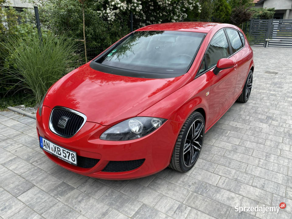 Seat Leon 16 MPi zadbana oryginalny przebieg II Poznań