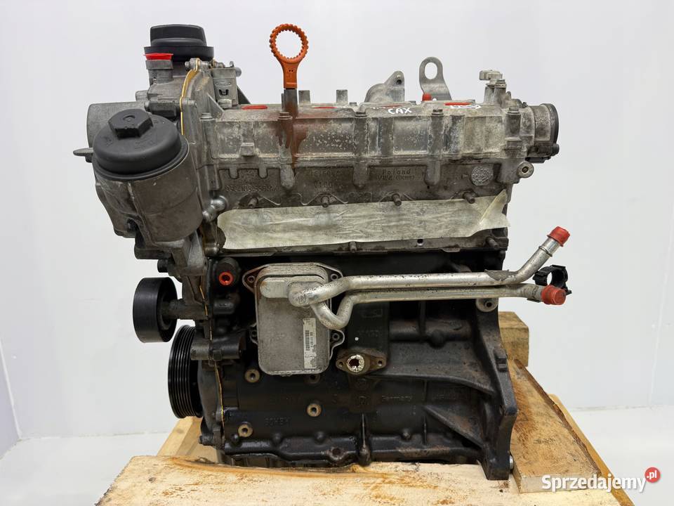 SILNIK CAX CAXA VW Golf VI Jetta III Passat B6 Silniki kompletne Chełm