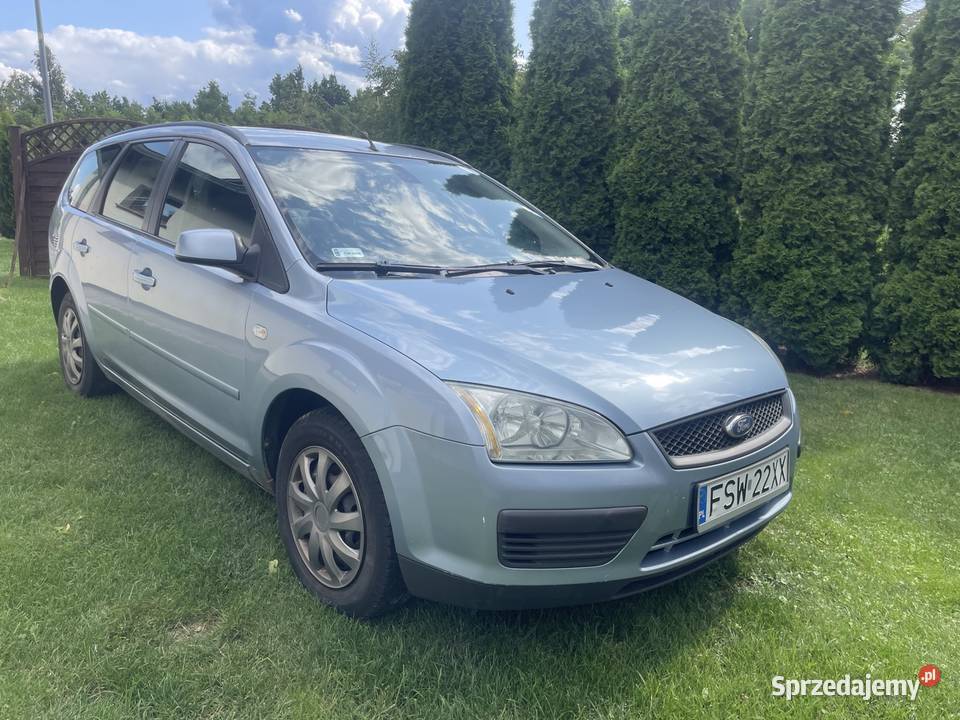 Ford Focus combi wspomaganie kierownicy wielkopolskie Wolsztyn