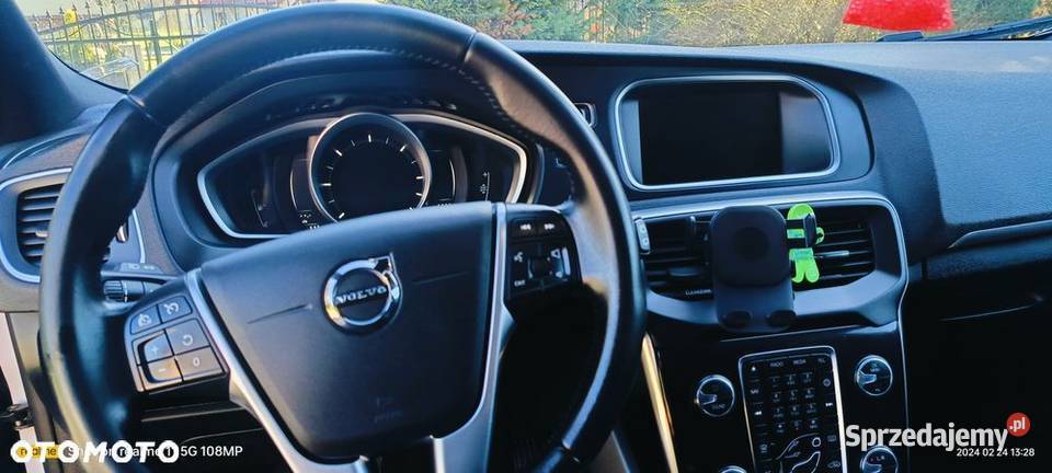 Volvo V40 20 Diesel 2017 lubuskie Gorzów Wielkopolski