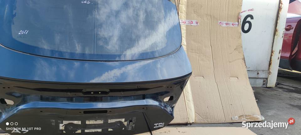 KLAPA TYŁ AUDI A7 4G8 S LINE LZ9Y ORYGINAŁ Przystajń