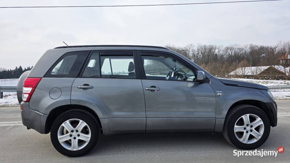 Suzuki grand vitara 19 4x4 terenówka jeep vitara 130KM Motoryzacja Mielec sprzedam