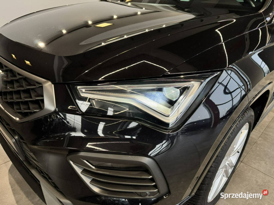 Seat Ateca VAT 23 FR 20TDI 150 DSG 2022 r salon relingi dachowe Myślenice