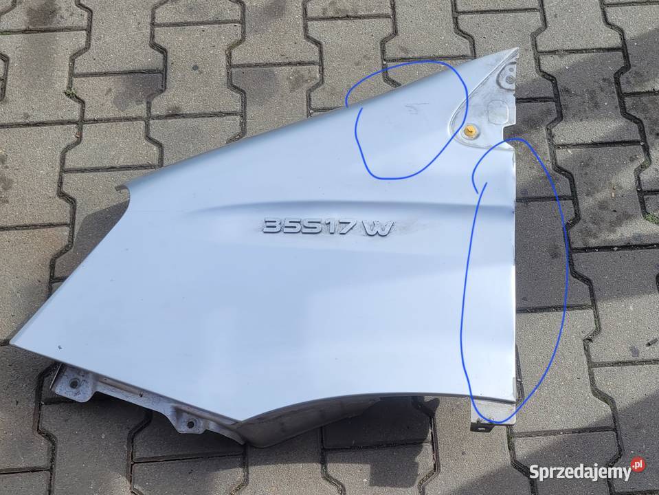 Iveco daily 0614 lift blotnik lewy przód przedni Błotniki podkarpackie Krosno