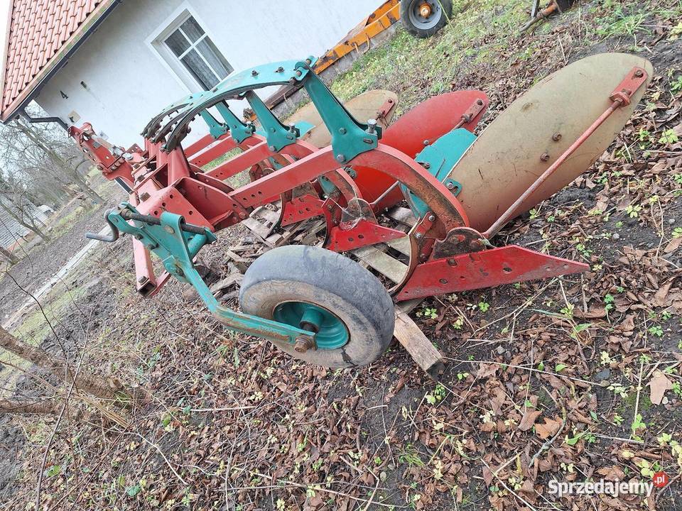 Pług Kverneland AB 85 resorowe Nowy vario 12 do Orneta