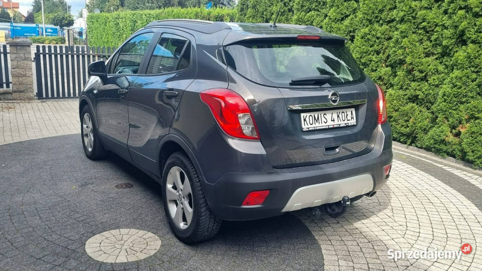 Opel Mokka 14 Turbo Super Stan GWARANCJA Zakup VAT marża Płońsk