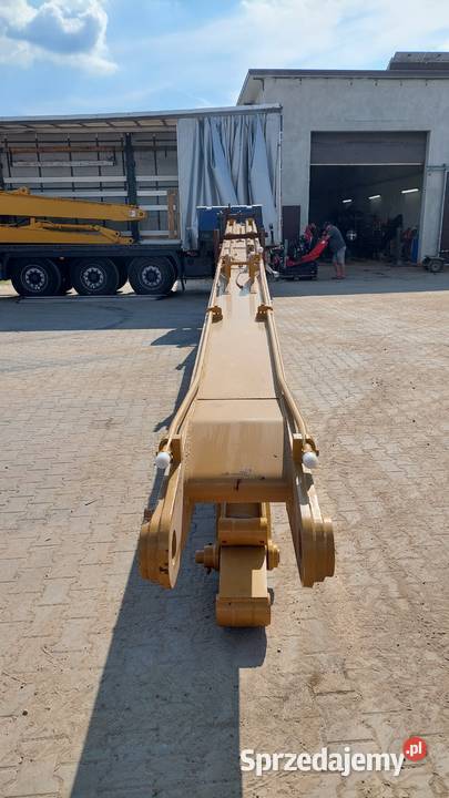 Ramie long reach 165m z łyżką do koparki Osprzęt roboczy