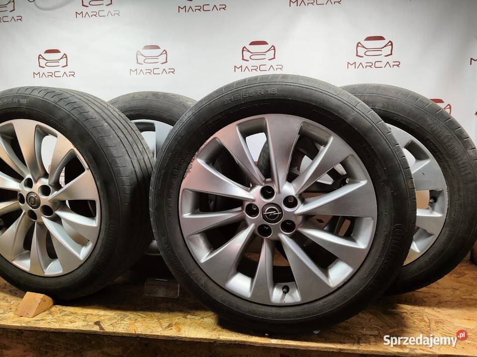Koła Felgi Aluminiowe Opel Mokka X 18X70J Pleszew