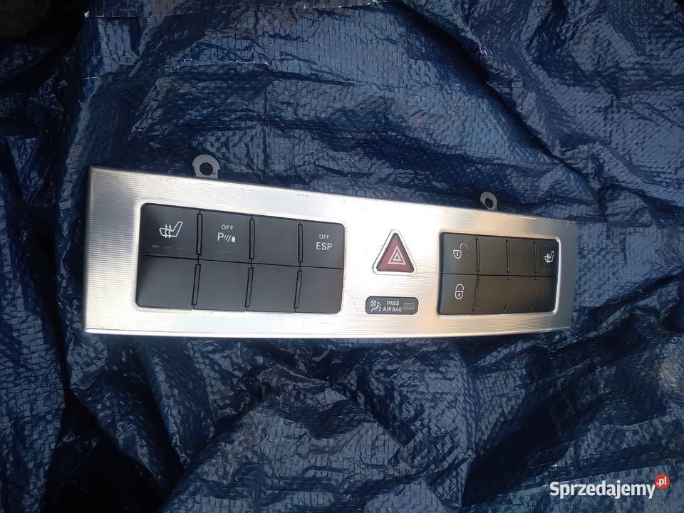 Mercedes w203 panel grzania foteli awaryjnych Strzelce Krajeńskie