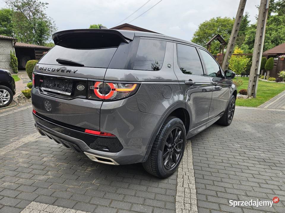 Land Rover Discovery Sport 4x4 Mały Przebieg wielkopolskie Czarnków