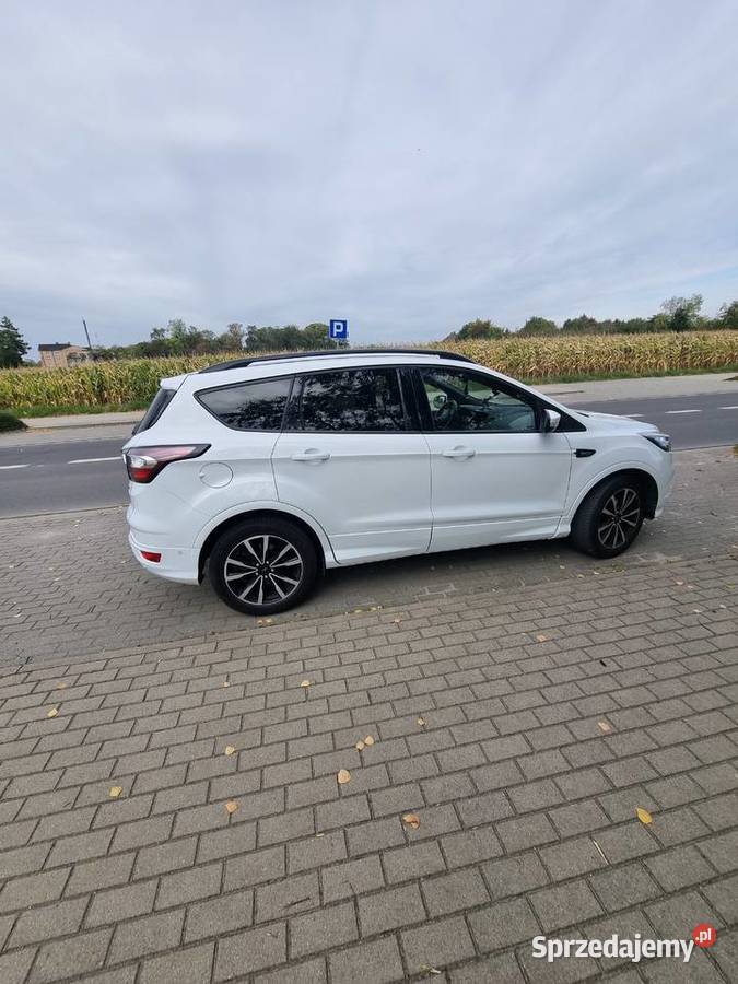 Ford Kuga 16 EcoBoost STLine 2018 benzyna 104000km sprzedam