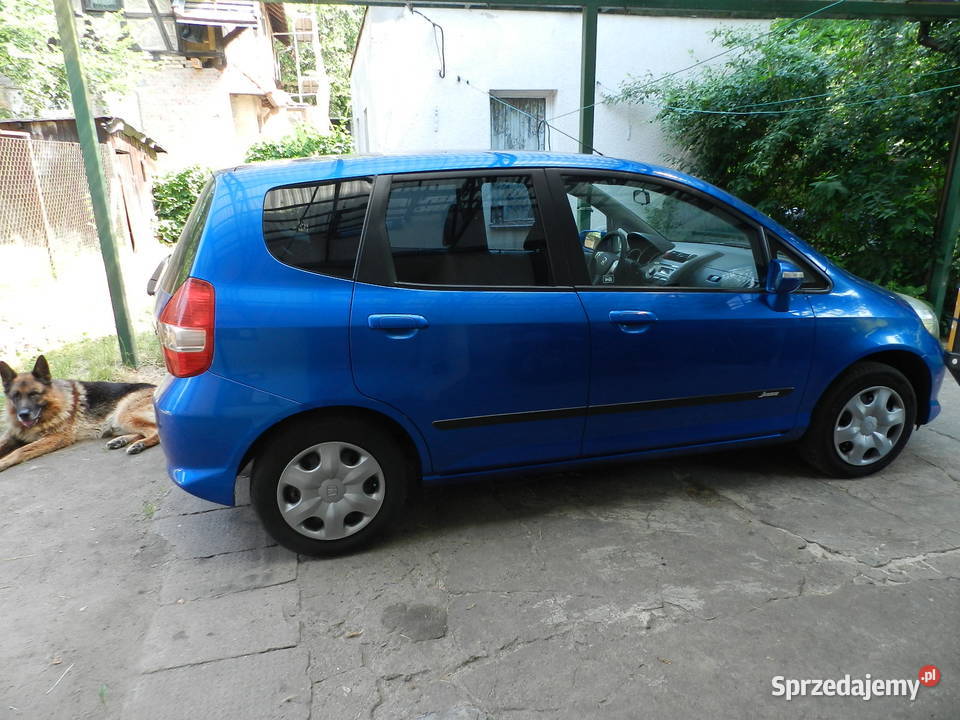 Honda Jazz II KLIMATRONIK 14 liftowy BEZ RDZY Puszczykowo