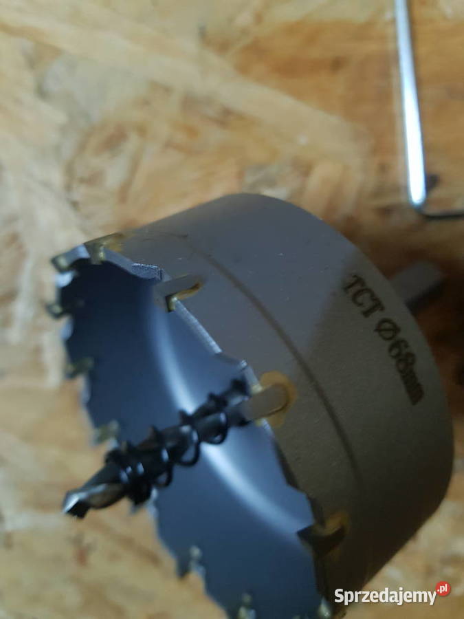 Otwornica widiowa 68 mm Vorfal do metalu drewna Elektryczne Głogowa