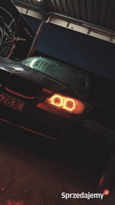 BMW e90 manualna Stara Wieś sprzedam