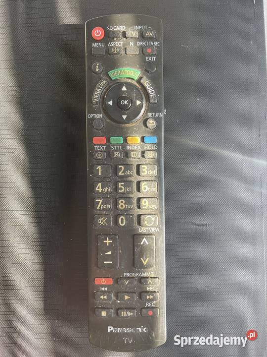 Pilot do telewizora Panasonic