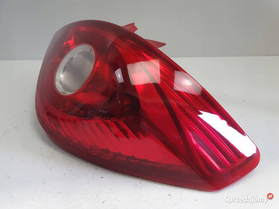LAMPA PRAWA Opel Corsa D 3 drzwi TYLNA prawy tył Części samochodowe Chełm