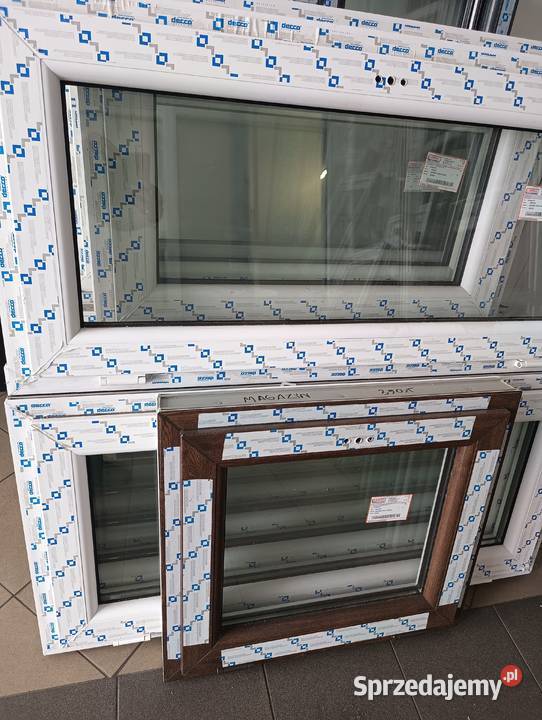 NOWE okna ręki Okna ścienne Sierpc sprzedam
