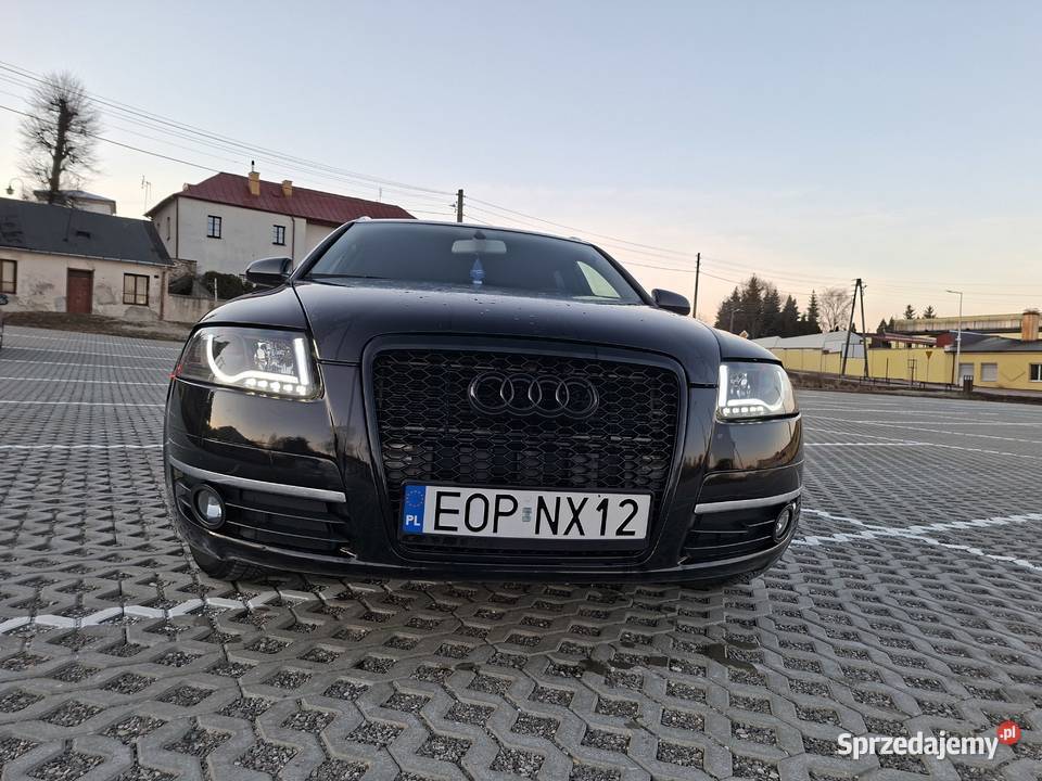 Audi A6 C6 Avant 24 BenzynaLPG łódzkie Opoczno