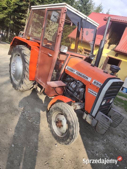 MF 255 Ursus 3512 1988 r Pierwszy właściciel Napęd 2x4 Przemyśl