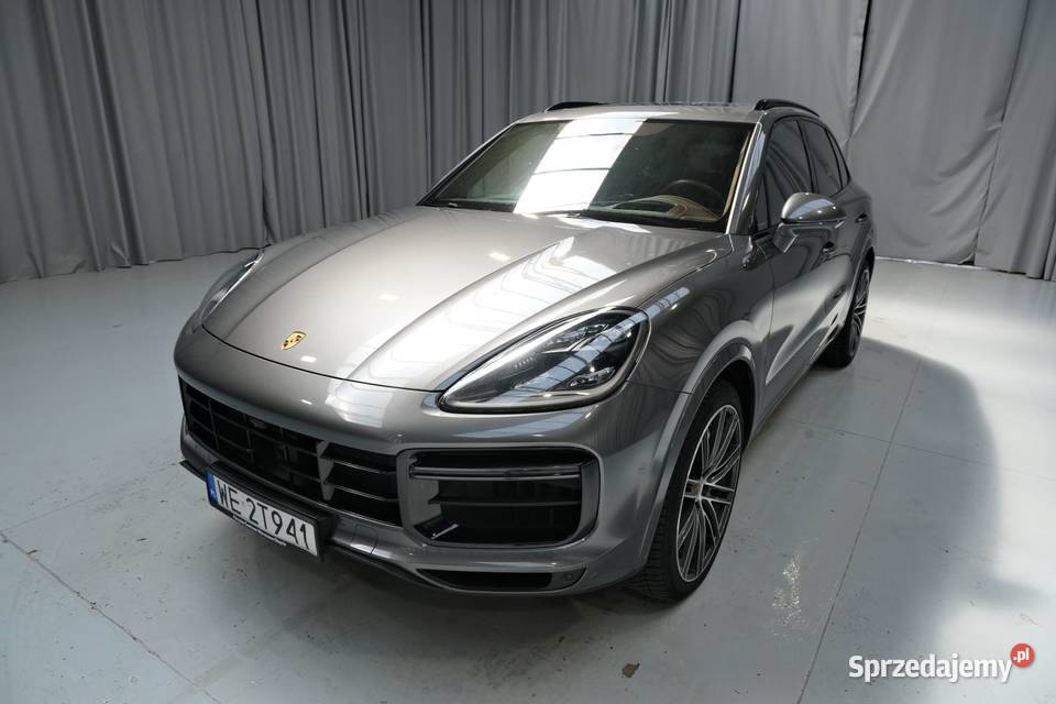 PORSCHE CAYENNE TURBO Łyszkowice