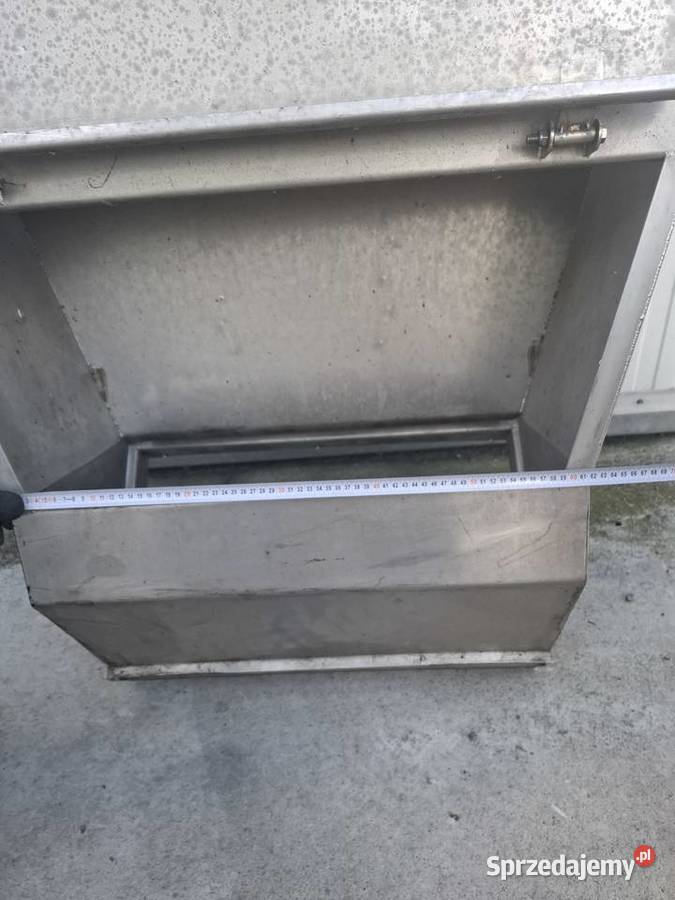 Zsyp z stali nierdzewnej Darłowo