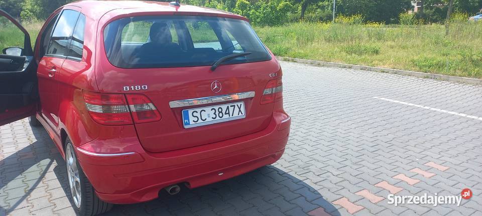 MercedesBenz B klasa w245 Częstochowa