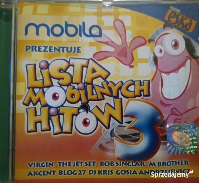 Płyty CD Pozostałe Biskupiec sprzedam