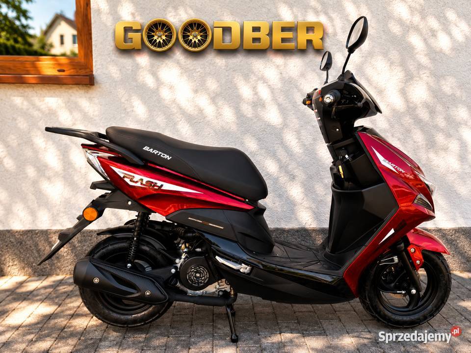 Skuter Barton Flash 50 motorower Nowy Okazja 1km Bieliny sprzedam